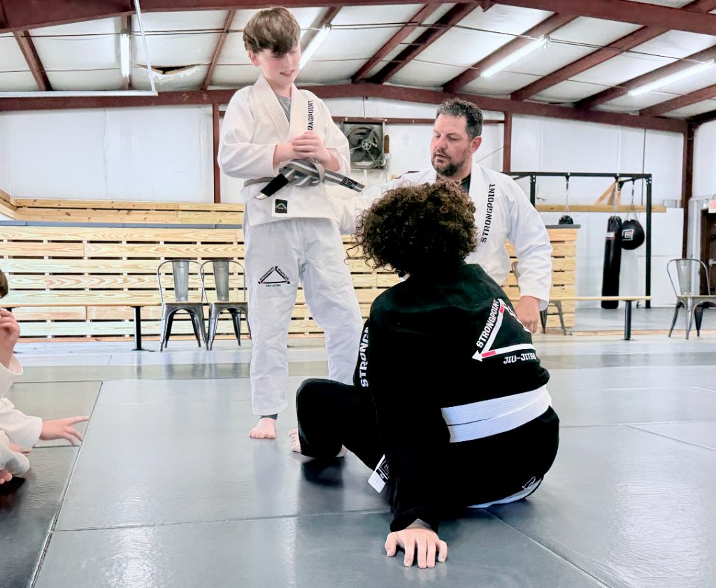 Strongpoint BJJ Training