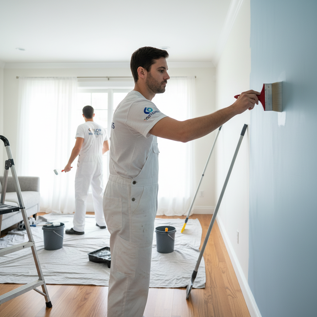 Interior painting service - Residential & Commercial