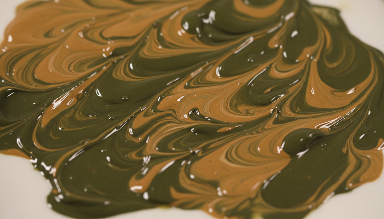 Paint mixing process