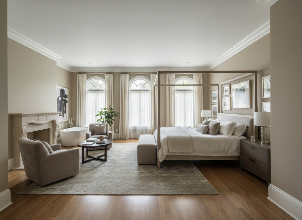 The Mercer Residence after transformation