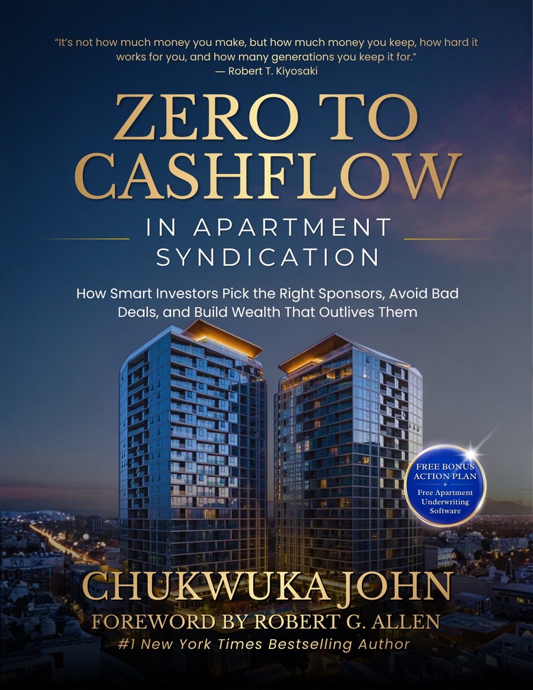 Zero to Cashflow in Apartment Syndication