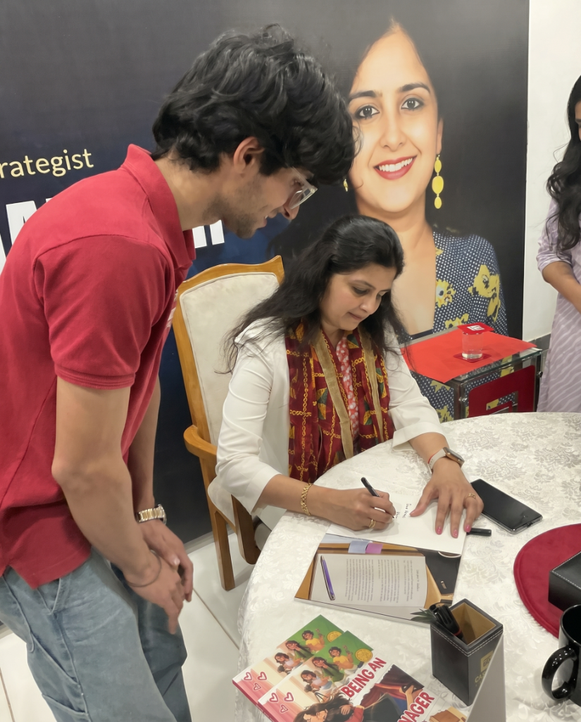 Pooja Marwah speaking