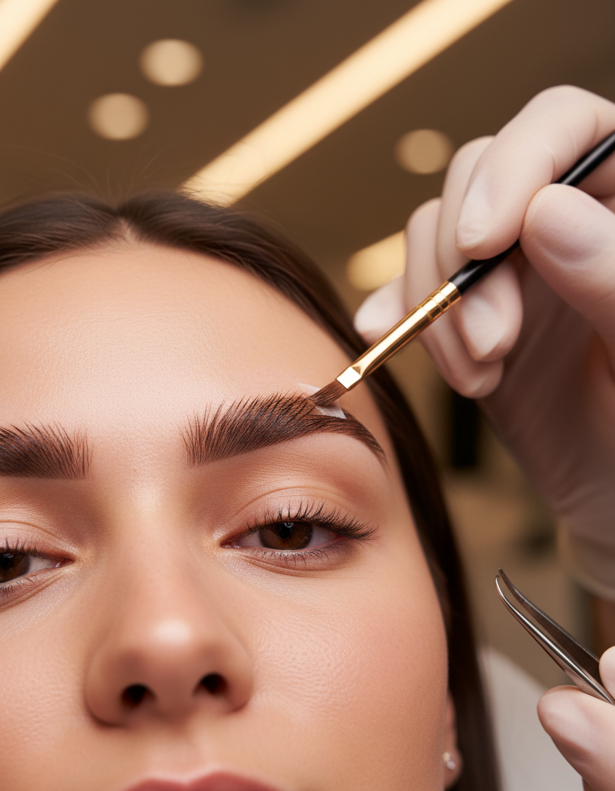 Powder Brows - Touch-Up