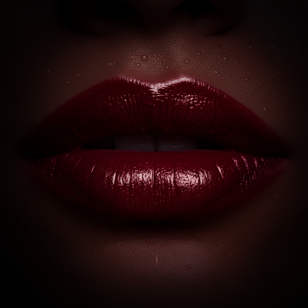 Luxury lip blush treatment