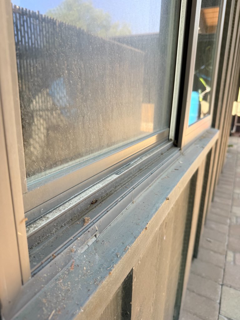 Window after cleaning