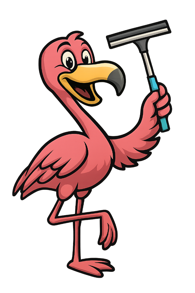 Pink Flamingo mascot