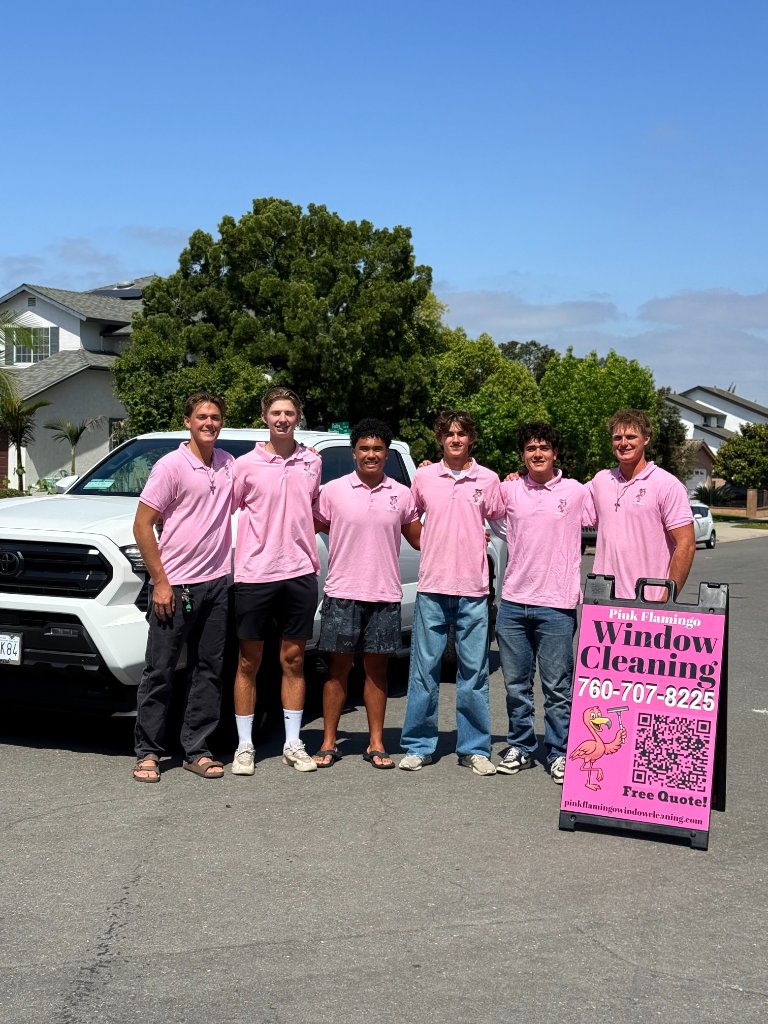 Pink Flamingo team