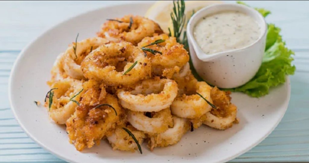 Calamari Rings
