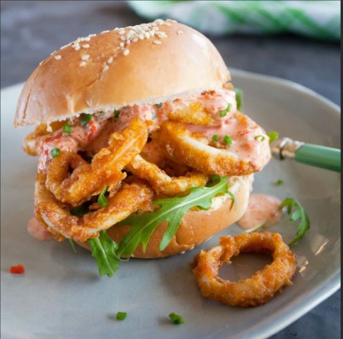Calamari Burger
