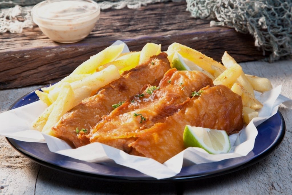 Snoek & Chips