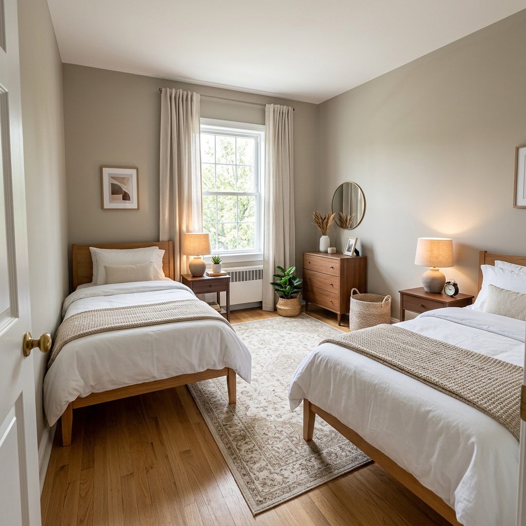 Shared Room — Two Beds
