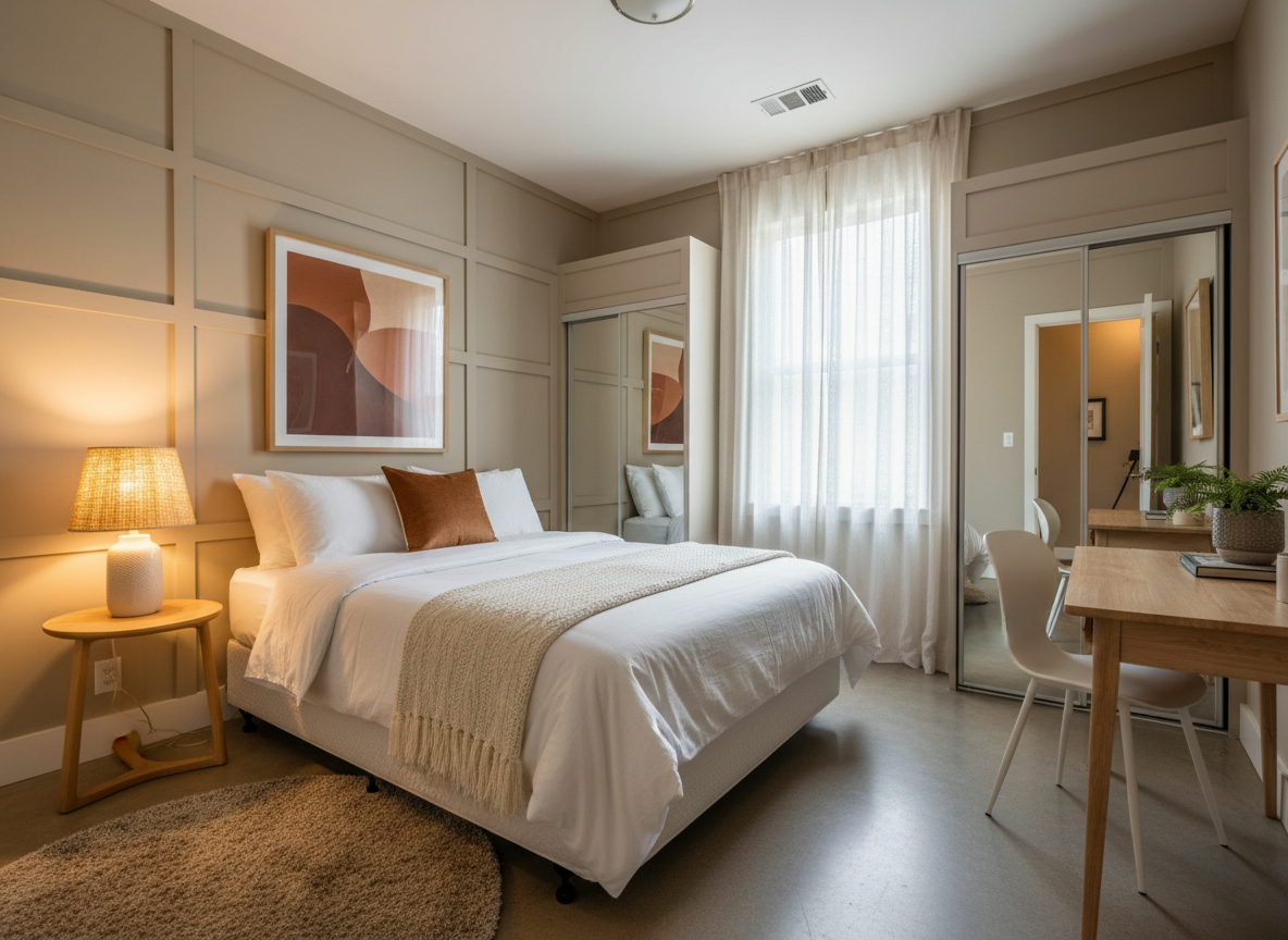 Fully Furnished Private Bedroom
