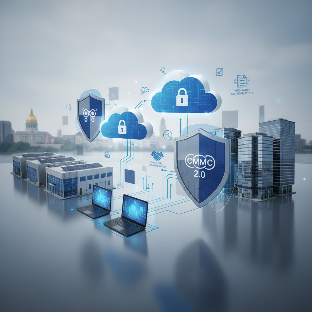Supply Chain Cybersecurity and Third-Party Risk Verification: What SMBs Need to Know About CMMC 2.0