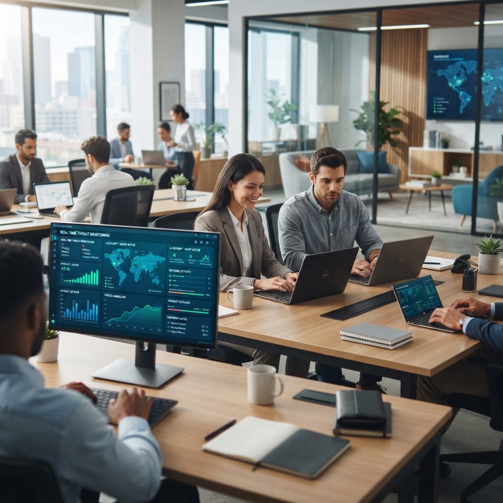 AI-Driven Threat Detection for SMBs: Practical Protection Against Polymorphic Malware and Phishing