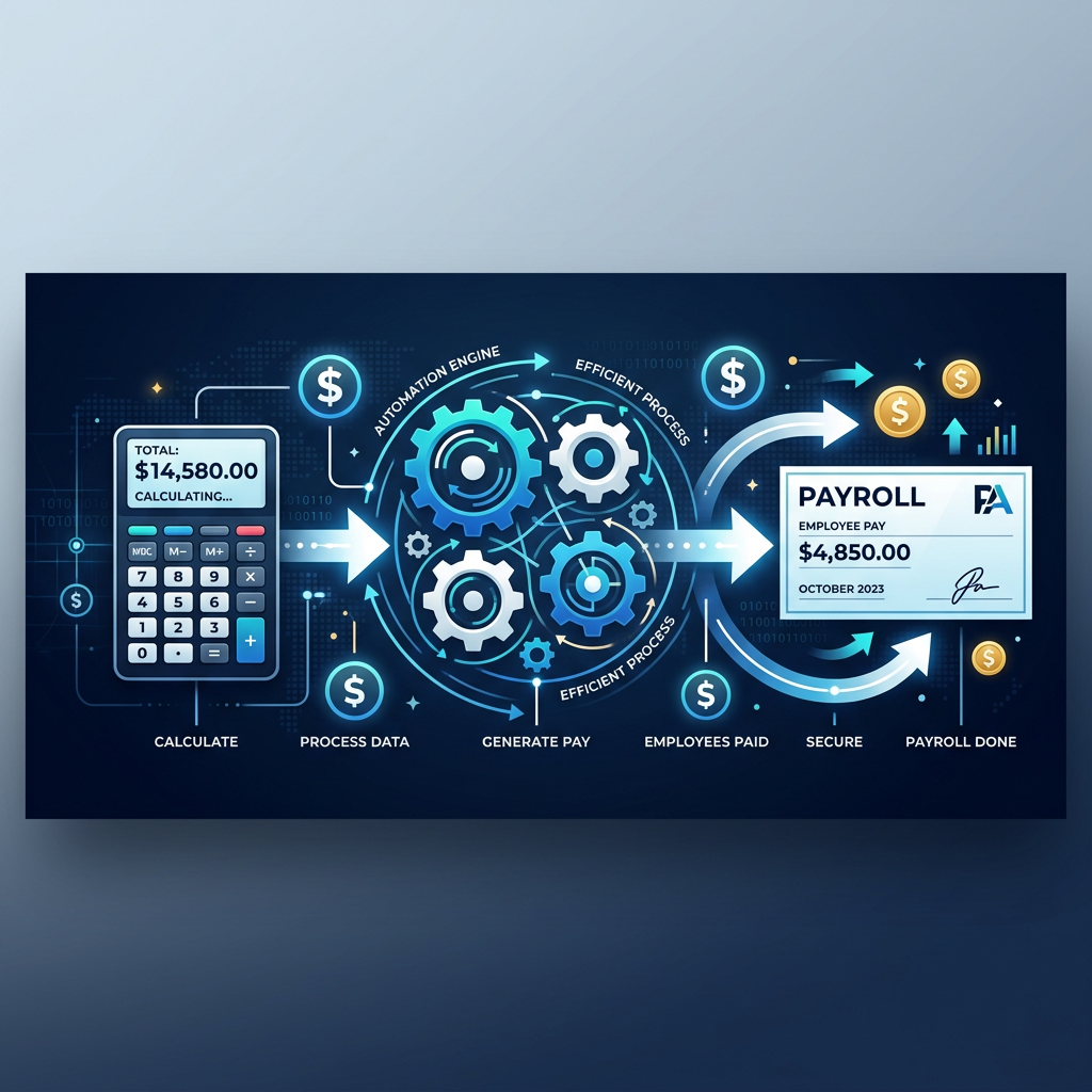 Automation: The Key to Payroll Precision