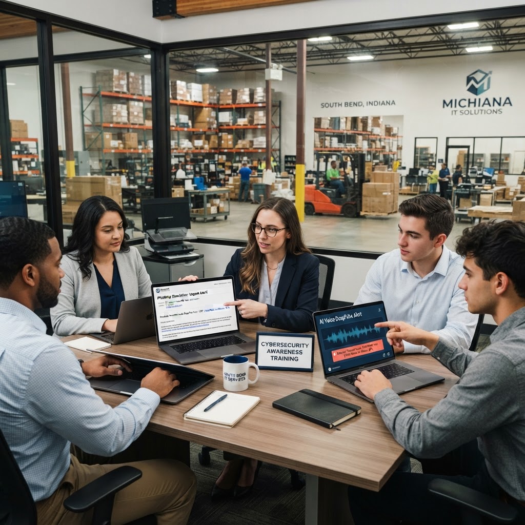 Beyond Bad Grammar: Upgrading Employee Security Training for the AI Deepfake Era