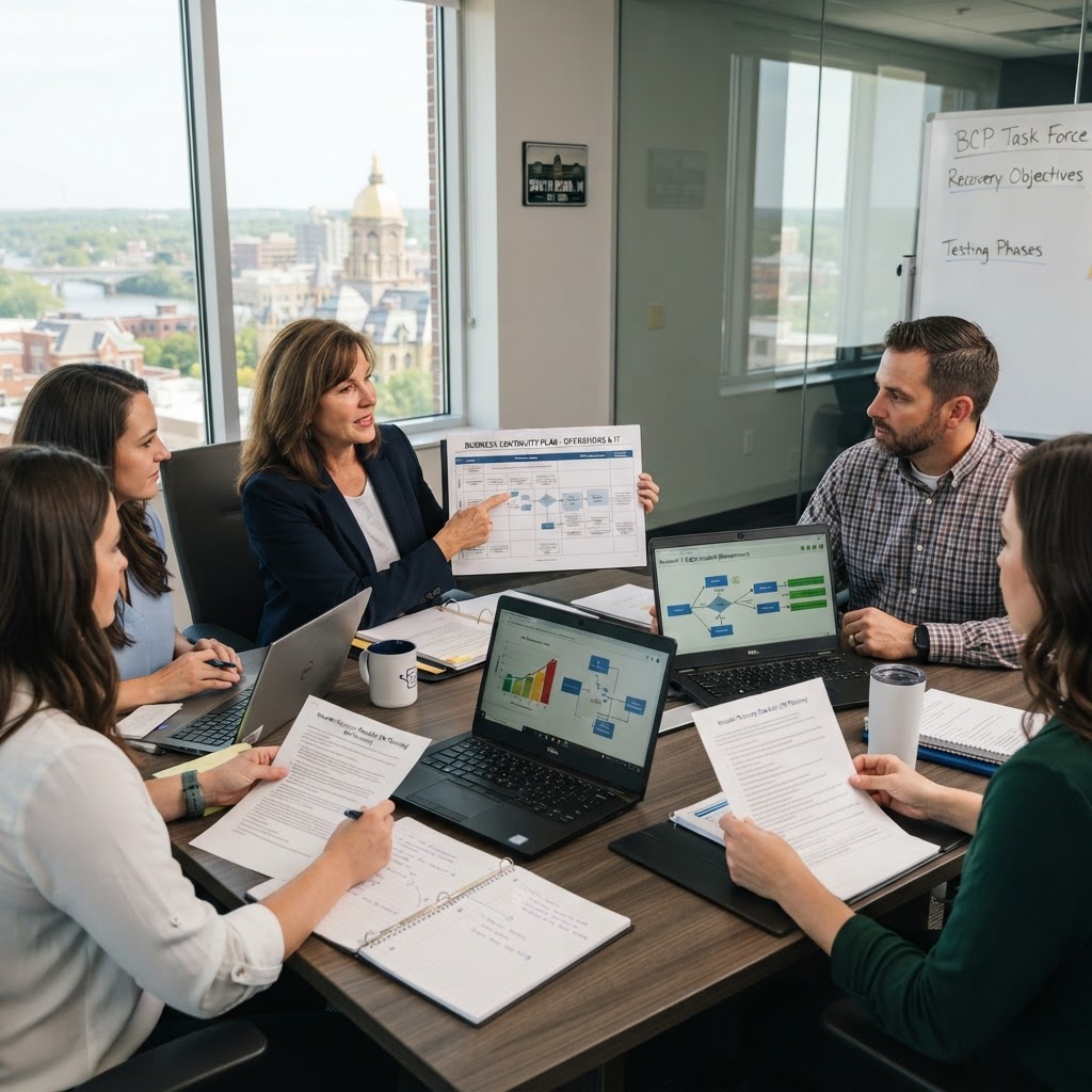 Business Continuity Planning for Michiana SMBs: Closing the Confidence Gap