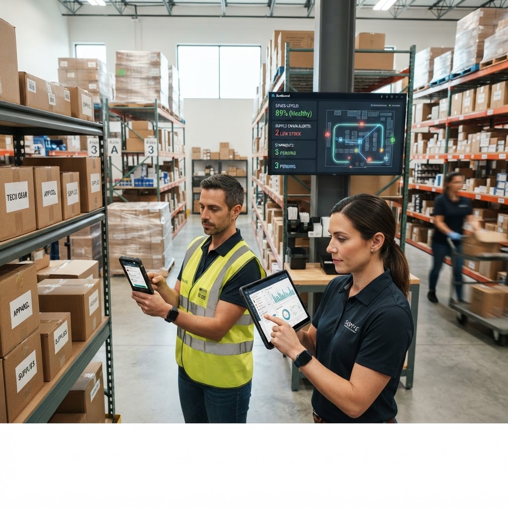 Inventory and Supply Chain Automation for SMBs