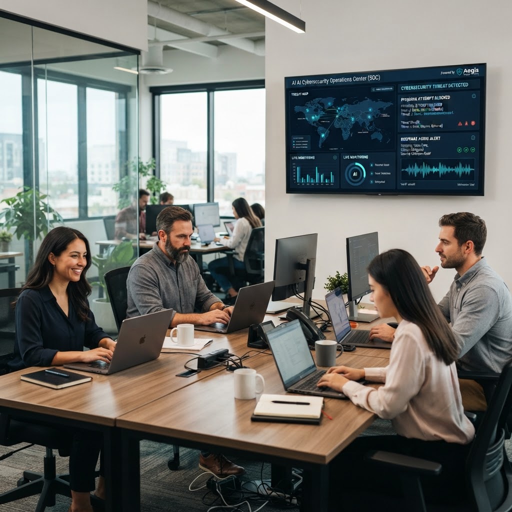 AI Security Tools and Threat Detection for SMBs