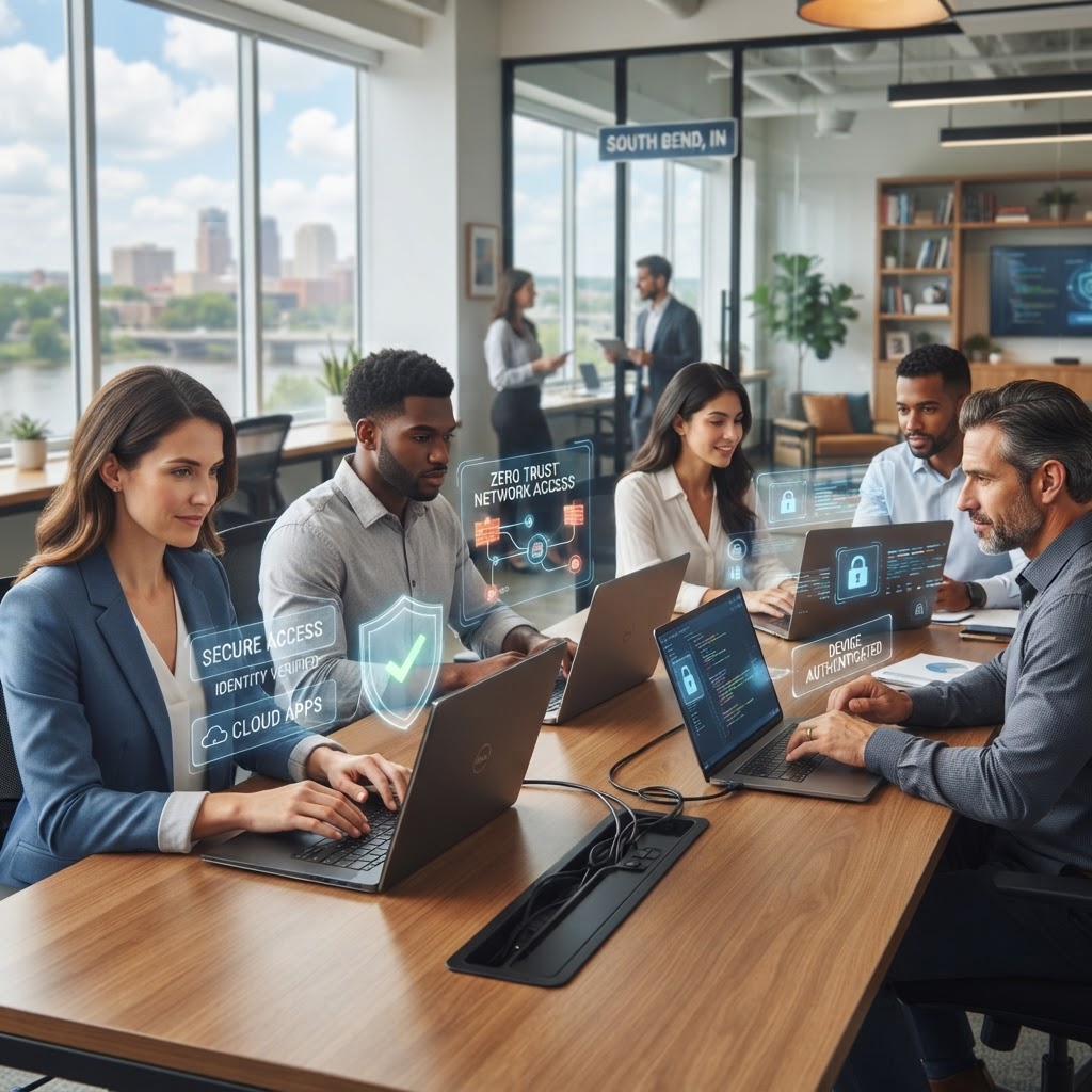 Zero Trust Network Access (ZTNA) Implementation for Michiana SMBs