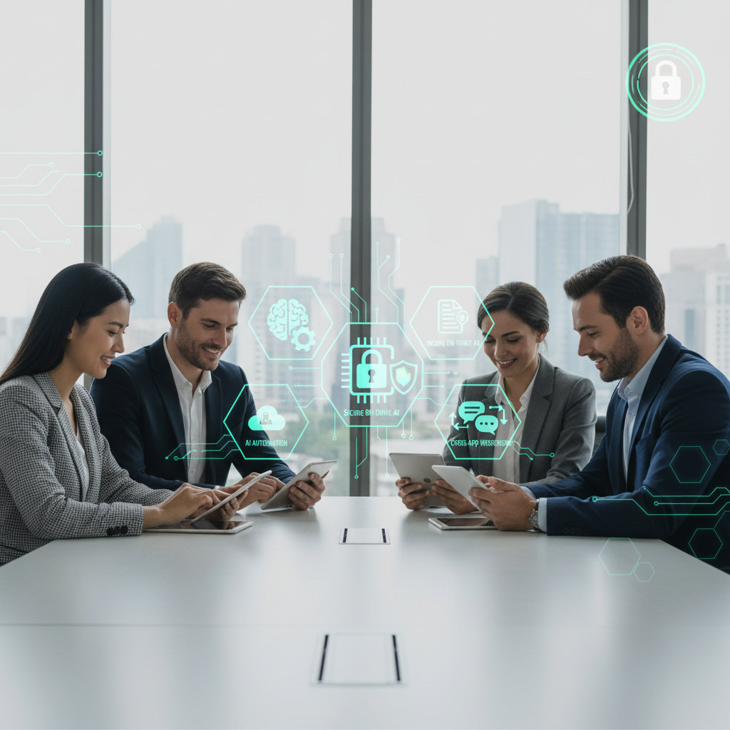 Leveraging On-Device AI for Enhanced Mobile Productivity in SMBs