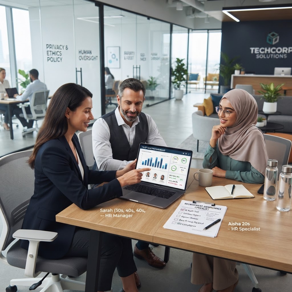 AI-Assisted HR and Hiring Tools: A Practical Compliance Roadmap for SMBs
