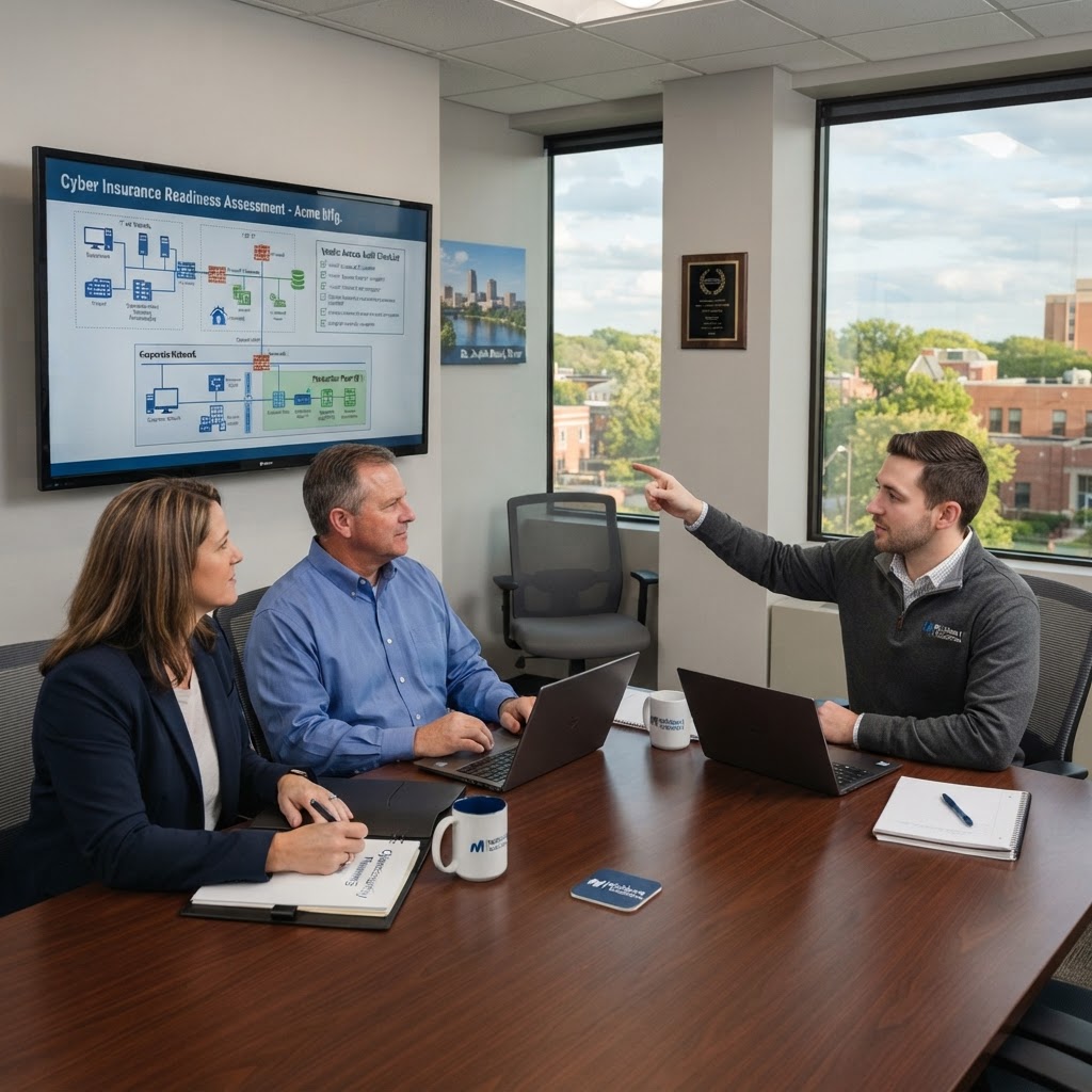 Cyber Insurance Readiness for Michiana SMBs: Vendor-Access Audits and Network Segmentation for 2026