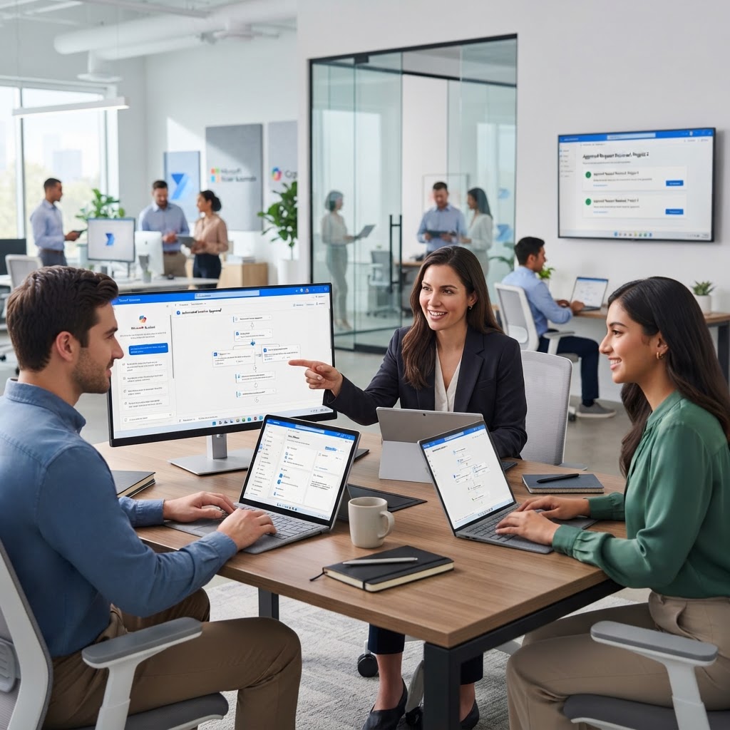 Workflow Automation with Power Automate: How SMBs Can Empower Teams with Microsoft Copilot