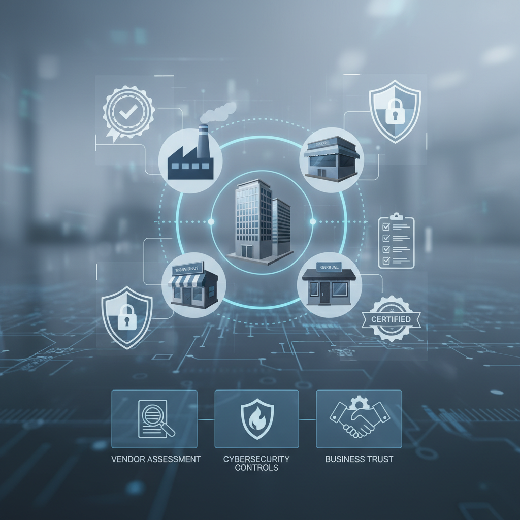 Third-Party Risk Management and Supply Chain Security for SMBs