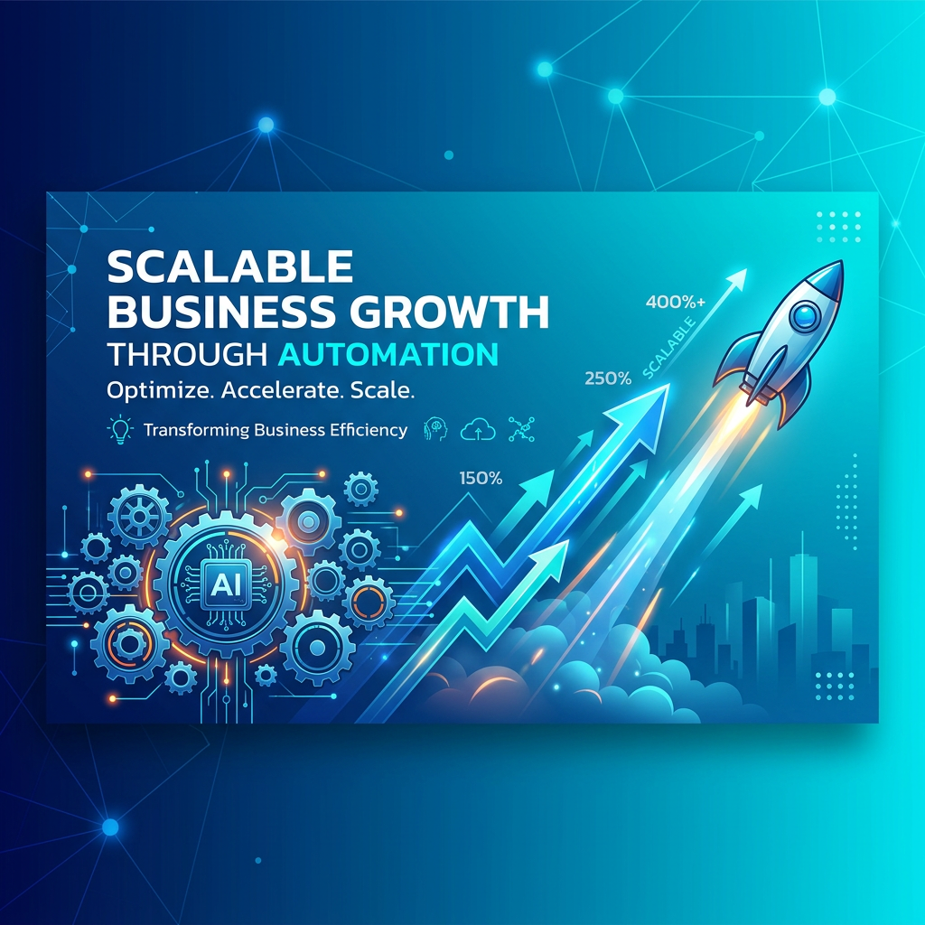 Automation: The Shortcut to Scalable Growth
