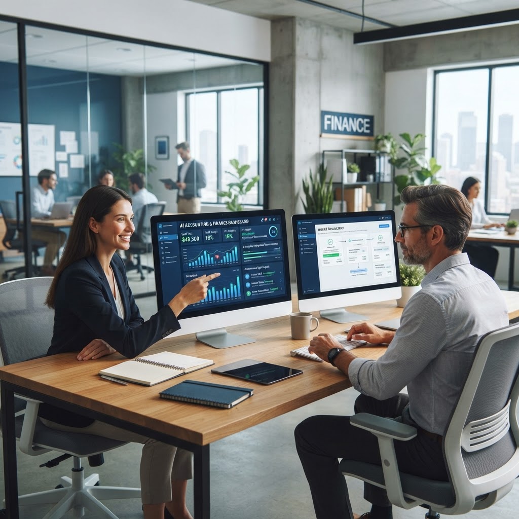 The Transition to Agentic AI in SMB Accounting
