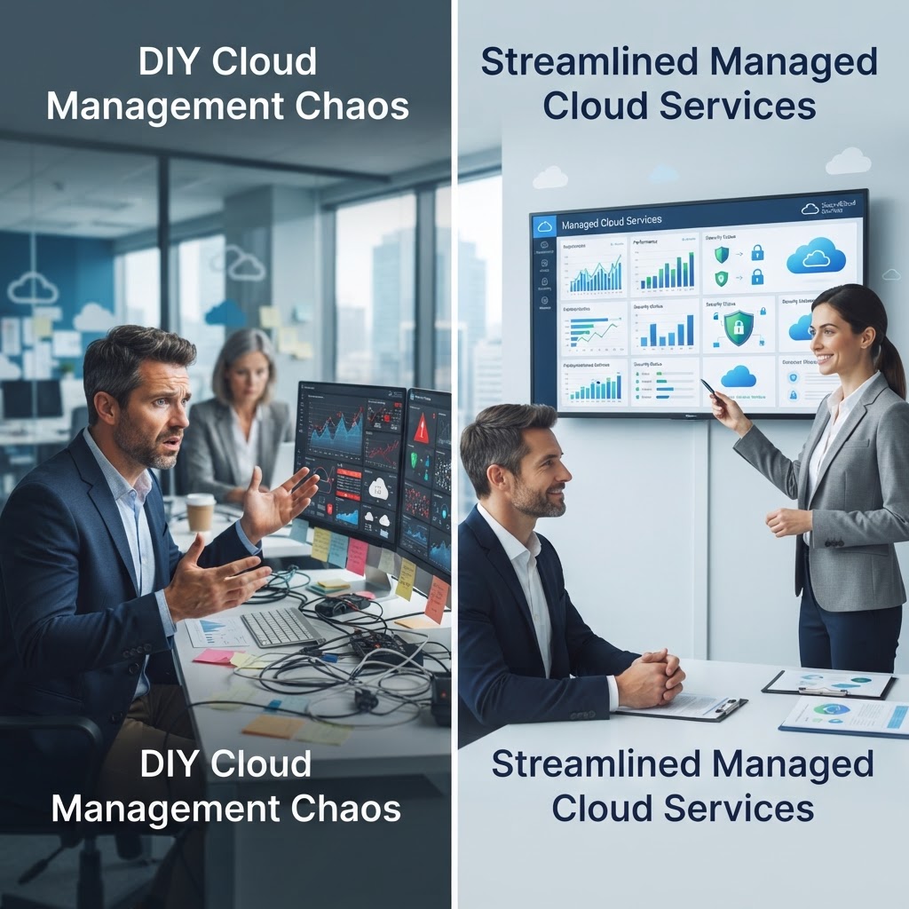 Managed Cloud Services vs DIY Infrastructure: The Tipping Point for SMBs