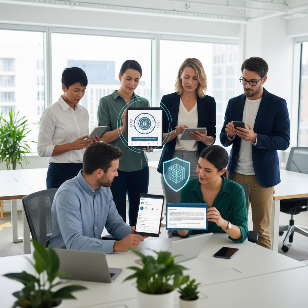 Leveraging On-Device AI for Secure Mobile Productivity