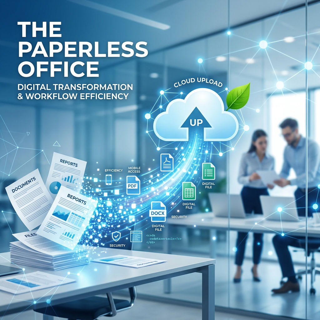 Paperless Power: Cutting Costs With Digital Docs