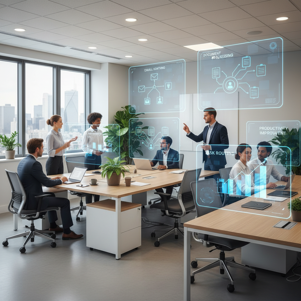 Automating Repetitive Office Tasks with Agentic AI for SMBs