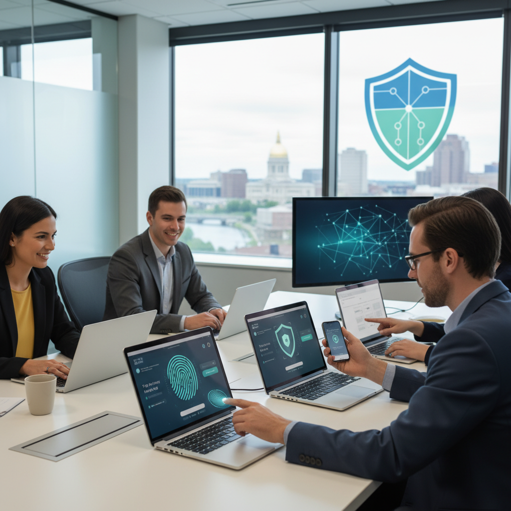 Transitioning to Phishing-Resistant MFA: A Practical Guide for South Bend SMBs