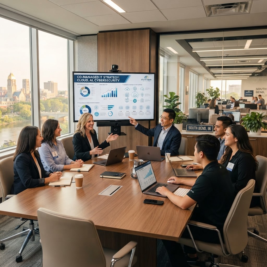 Co-managed IT Strategies for Michiana SMBs