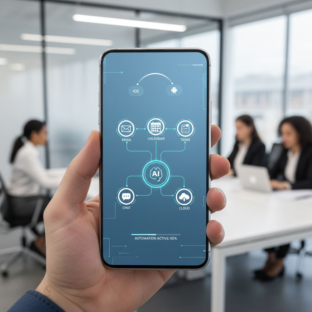 Maximizing Mobile Productivity for SMBs with Agentic AI