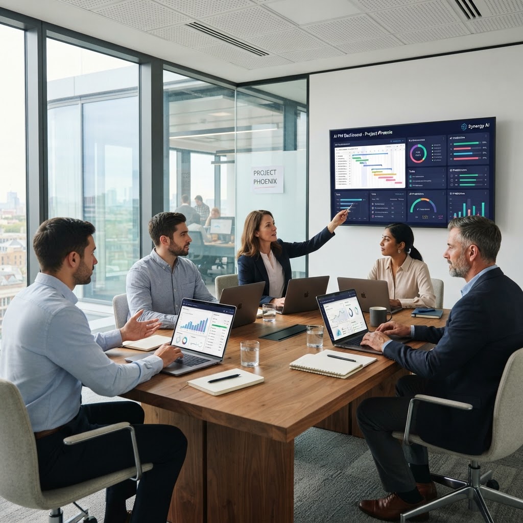 Evaluating AI-Powered Project Management Software for SMBs