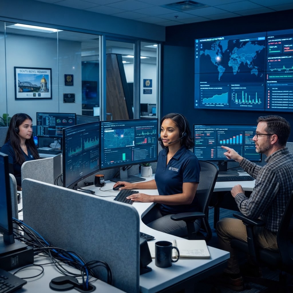 Dark Web Monitoring and Credential Security for Michiana SMBs