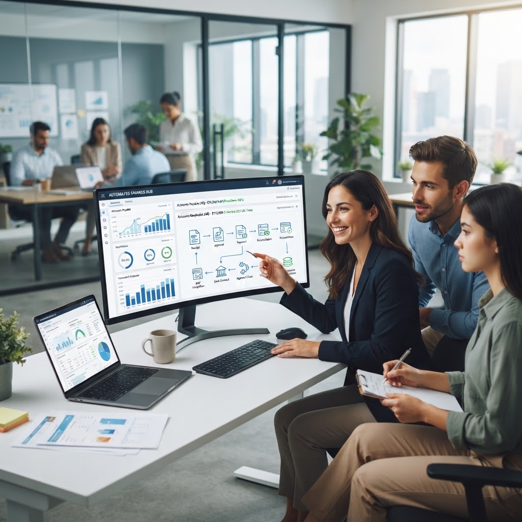 Automating Accounts Payable and Receivable