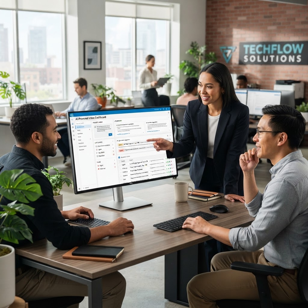 Email Management and Inbox Zero: How SMBs Can Move from Manual Sorting to Agentic AI Workflows