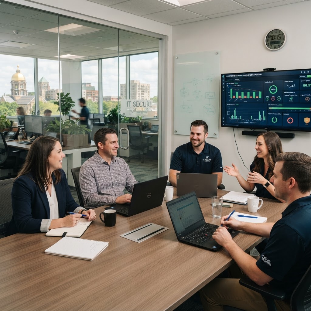 Managed IT Services for Michiana SMBs: From Reactive Support to Cybersecurity Resilience