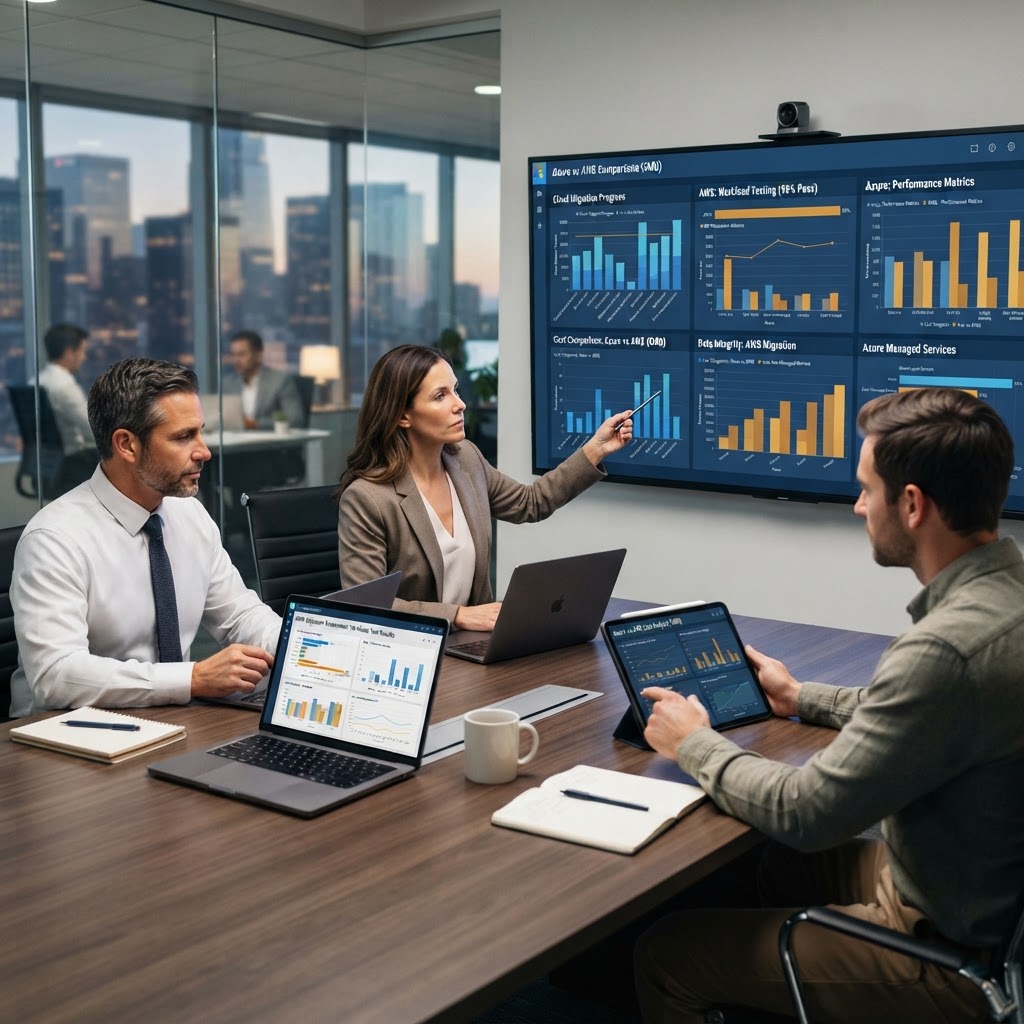 Azure vs AWS for SMBs: Why a 30-Day Workload Fit Test Beats Feature Checklists