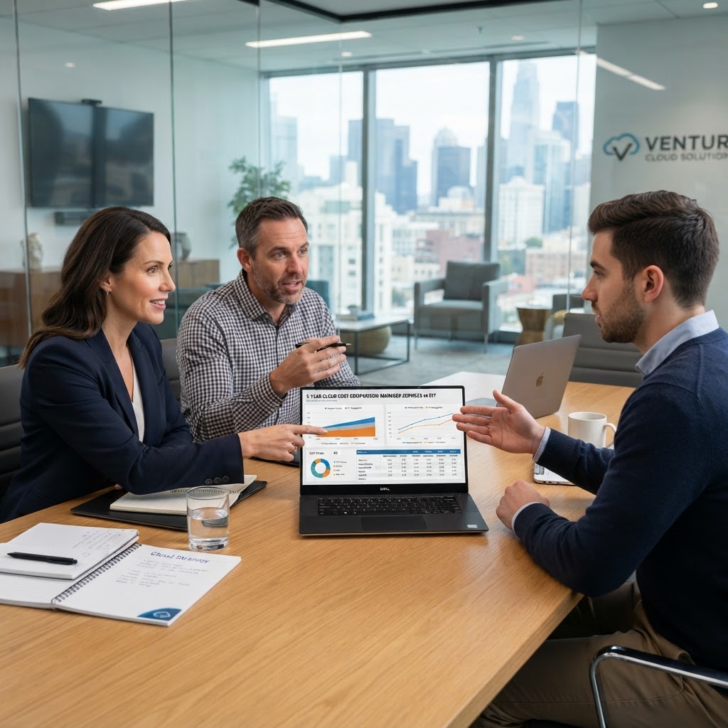 Managed Cloud Services vs. DIY Cloud Management for SMBs: The 3-Year TCO Reality