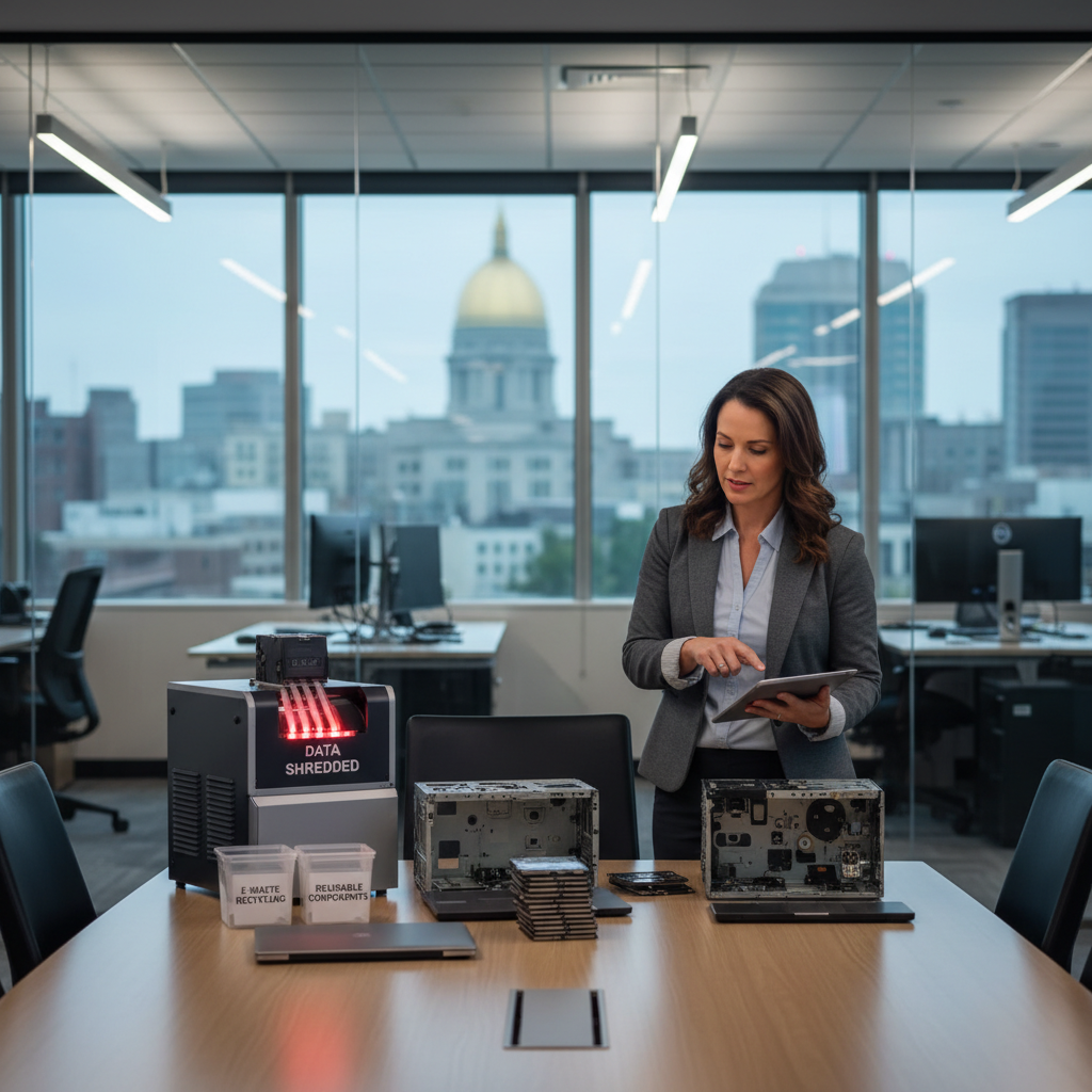Navigating the E-Waste Challenge: Post-Windows 10 Compliance for South Bend Businesses