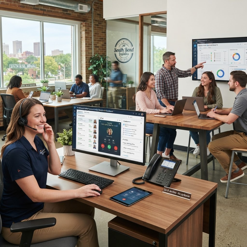AI-Enhanced Unified Communications for Michiana SMBs