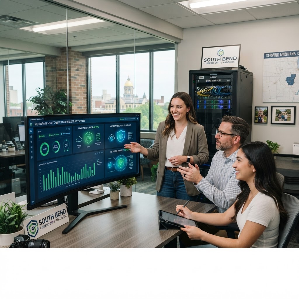 Cybersecurity Backup and Disaster Recovery for Michiana SMBs