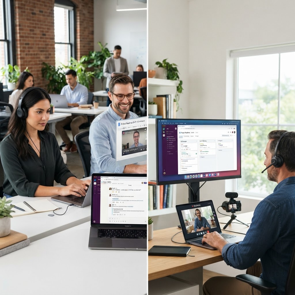Remote and Hybrid Work Productivity: How SMBs Can Reduce Meeting Fatigue With an Asynchronous-First Communication Stack