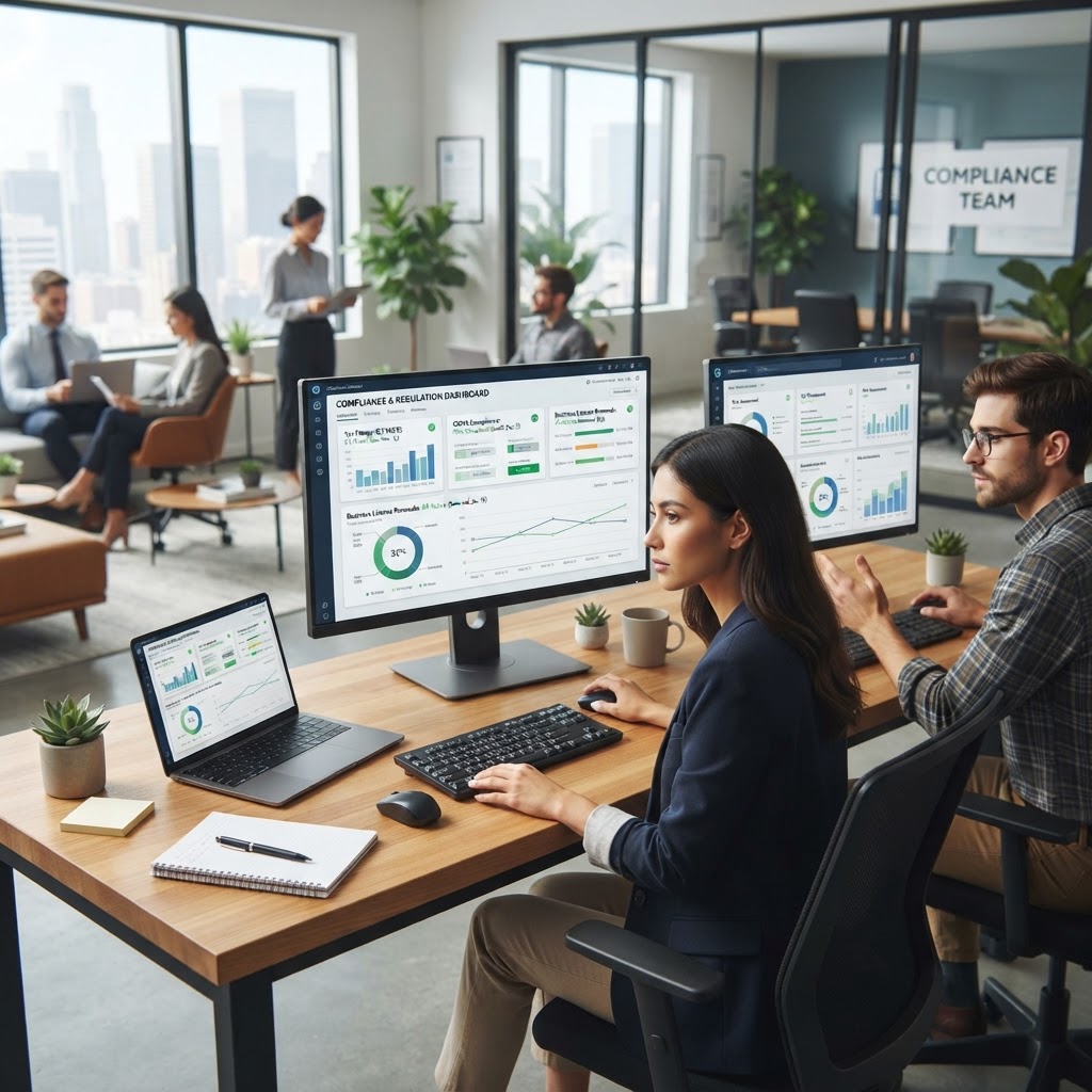 Automated Compliance Reporting for SMBs